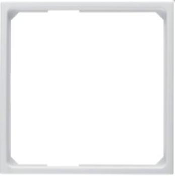 Berker 11099089 Zwischenring 50x50mm S.1 polarweiß glänzend