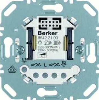 Berker 85422100 Universal Tastdimmer 2-fach