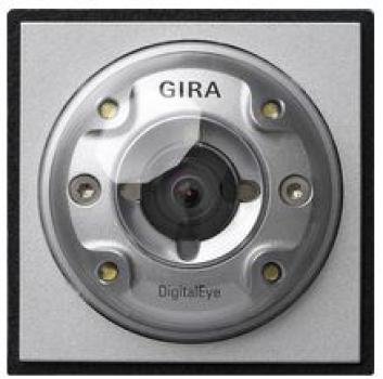 Gira 126565 TX44 Farbkamera für Türstation Farbe: Aluminium