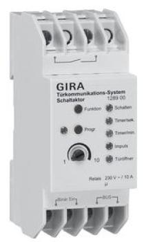 Gira 128900 Türkommunikations-Schaltaktor REG