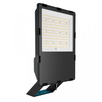 SHADA LED-Strahler Flutlichtstrahler 200W 32000lm 4000K IP66, schwarz EEC: C (230095)