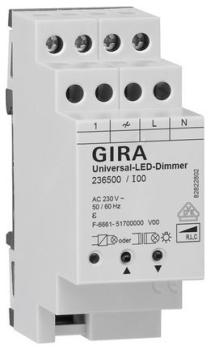 Gira 236500 System 3000 Universal-LED-Dimmer REG