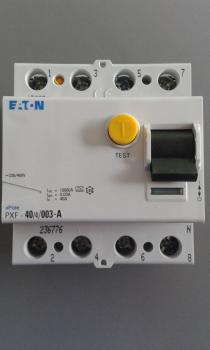 EATON FI-Schutzschalter FUG PXF-40/4/003-A 4polig 40/0,03A (236776)