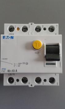 EATON FI-Schutzschalter FUG PXF-40/4/03-A 4polig 40/0,3A (236778)