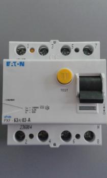 EATON FI-Schutzschalter FUG PXF-63/4/03-A 4polig 63/0,3A (236804)