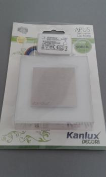 Kanlux LED-Zierleuchte APUS LED AC-WW, 3000K, 13lm, warmweiss (23800)