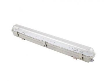 SHADA LED-Feuchtraum-Wannenleuchte IP65, 1x7,5W 1100lm 4000K, 60cm, EEC: D (2400200_01)