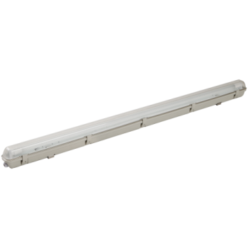 SHADA LED-Feuchtraum-Wannenleuchte IP65, 1x14W 2100lm 4000K, 120cm, EEC: D (2400202_01) ***RESTPOSTEN***