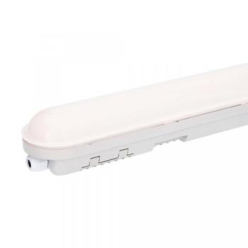 SHADA LED-Feuchtraum-Wannenleuchte IP65, 36W 4800lm 4000K, 120cm, EEC: D (2400229_01)