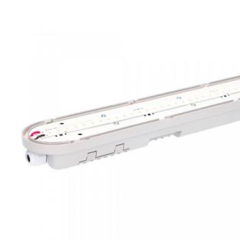 SHADA LED-Feuchtraum-Wannenleuchte IP65, 36W 4800lm 4000K, 120cm, EEC: D (2400229_01)