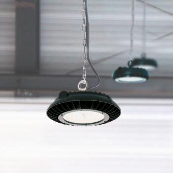 SHADA LED Highbay LED Hallen Pendelbeleuchtung 150W 21750lm 4000K IP65, EEC: D (2400392)