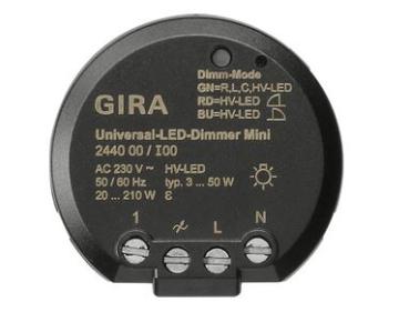 Gira 244000 System 3000 Universal-LED-Dimmer Mini