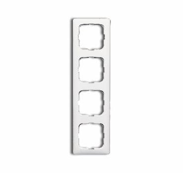 Busch-Jaeger 2514-214K-102 Reflex Si Rahmen 4-fach linear alpinweiss