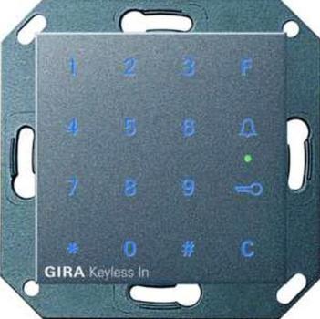 GIRA Keyless In 260528 Codetastatur System 55 anthrazit