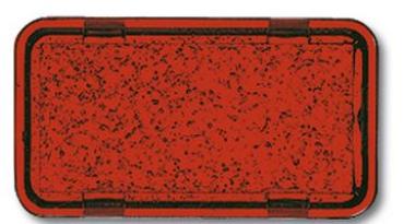 Busch-Jaeger 2622-12-101 Tastersymbol Rot Allwetter 44 (IP44)