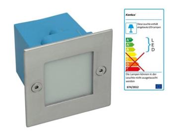 Kanlux LED Einbauleuchte TAXI SMD L C/M-WW (26460) EEC: A-A++ (LED) ***RESTPOSTEN***