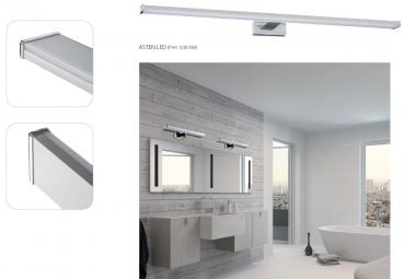 Kanlux LED-Wandleuchte Spiegelleuchte ASTEN 8W-NW, 660lm, 4000K, LED SMD, IP44, Länge: 400mm, ALU/Kunststoff (26680)