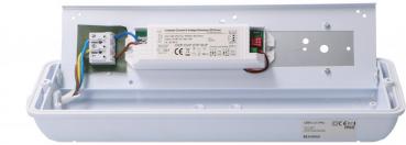 SHADA LED Wand- und Deckenleuchte IP65, 11W, 100-1000lm dimmbar, 3000K/4000K/6000K, 35cm, EEC: F (2710010)