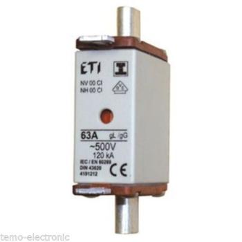 NH-Sicherung Größe 1 100A Kombi 500V (004184214)