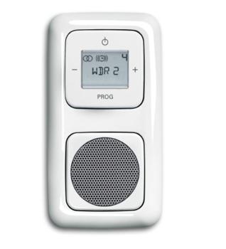 Busch-Jaeger Radio DAB+ Komplett-Set ReflexSI 2-fach alpinweiss (8215U-101 + 8223U + 8252-214-101 + 8253-214 + 2512-214)