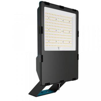 SHADA LED-Strahler Flutlichtstrahler 150W 24000lm 4000K IP66, schwarz EEC: C (230093)