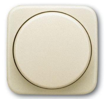 Busch-Jaeger 2115-212 Duro2000 Si Drehknopf für Busch-Dimmer cremeweiss