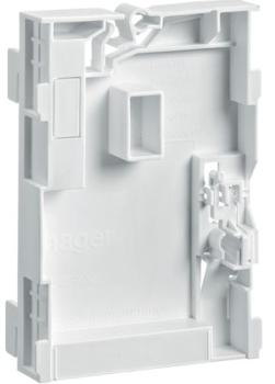 Hager KU40XXE Blindplatte für Befestigungs und Kontaktiereinrichtungen eHZ aller Hersteller