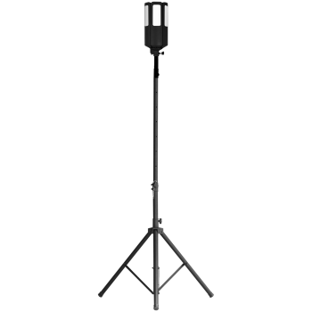 SHADA Novalight 360° LED-Strahler auf Teleskopstativ 120W, 13500 Lumen, 5000K, IP65, EEC: E (0310740)