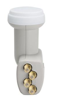 Triax LNB CS 404 QS Gold Universal Quad LNB TQDG (304853)