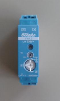 Eltako Netzfreischaltrelais selbstlernend FR12-230V (22100231)