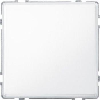 Merten 348319 AQUADESIGN Blindabdeckung polarweiß