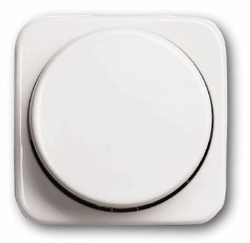 Busch-Jaeger 2115-214 Reflex Si Drehknopf für Busch-Dimmer alpinweiss