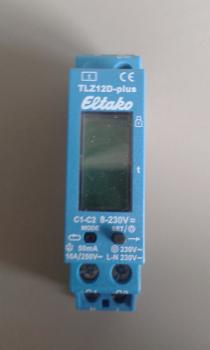Eltako Treppenlicht-Zeitschalter TLZ12D-plus LED/ESL bis 200W 230V/8.230V (23100800)