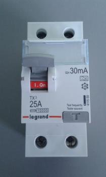 Legrand FI-Schutzschalter TX3 25A/0,03A 2-polig (411559)