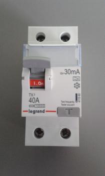 Legrand FI-Schutzschalter TX3 40A/0,03A 2-polig (411560)