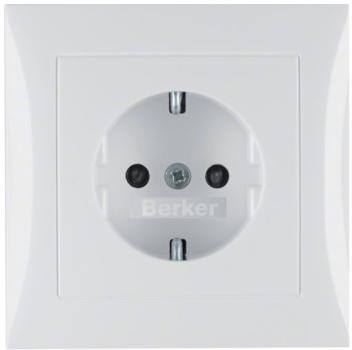 Elektromaterial günstig kaufen - Online Shop - TeMo T&More® Schuko Steckdose  mit USB Ports, 2x USB-A, max. 3.4A, passend zu 55er Schalterserien (Busch  Jäger, Gira, Jung, Merten)(2900135TEM)