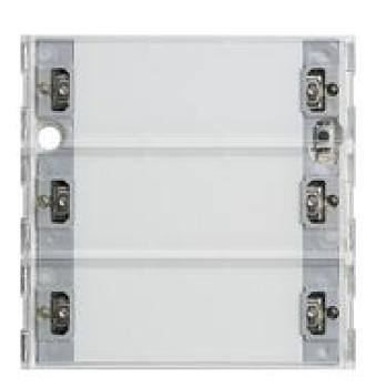 Gira 511300 KNX Tastsensor 3 Basis 3-fach System 55, Gira E22