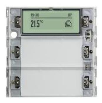 Gira 514200 KNX Tastsensor 3 Plus 2-fach Inbetriebnahme-Wippe