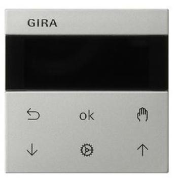 Gira 5366600 System 3000 Jalousieuhr Display Edelstahl
