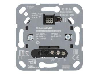 Gira 540000 System 3000 Universal-LED-Dimmeinsatz Standard