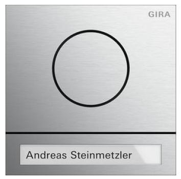 Gira 5565926 System 106 Türstationsmodul Aluminium