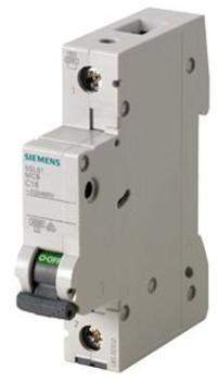 Siemens 5SL6106-6 Leitungsschutzschalter B6A 1-polig 6kA