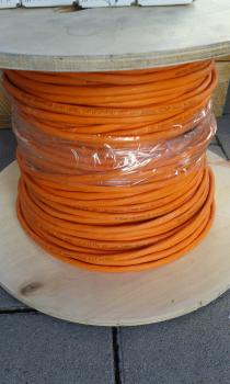 300 Meter DRMC Draka Comteq Datenkabel Basic S/FTP LSHF Cat7 1000MHz 4P23 orange (60049078)