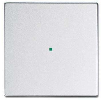 Busch-Jaeger 6230-10-83 Busch-free@home Wippe future® linear 1-fach, ohne Bedruckung alusilber