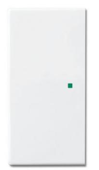 Busch-Jaeger 6230-20-84 Busch-free@home Wippe future® linear 2-fach links/rechts, ohne Bedruckung studioweiß