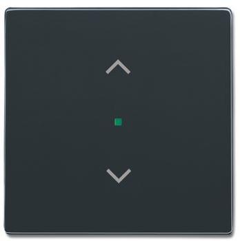 Busch-Jaeger 6232-10-81 Busch-free@home Wippe future® linear 1-fach, mit Symbol "Jalousie" anthrazit