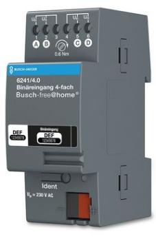 Busch-Jaeger 6241/4.0 Busch-free@home Binäreingang 4-fach für Busch-free@home