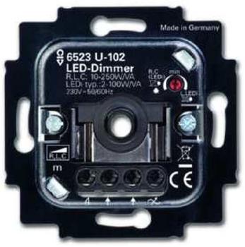 Busch-Jaeger LED-Dimmer 6523 U-102 2D AN 250 VA