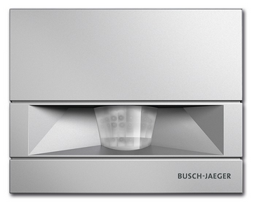 Busch-Jaeger 6855 AGM-208 Bewegungs-/Präsenzmelder Busch-Wächter 110 MasterLINE silber metallic ***RESTPOSTEN***