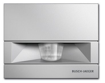 Busch-Jäger 6855 AGM-208 Bewegungs-/Präsenzmelder Busch-Wächter 110 MasterLINE silber metallic